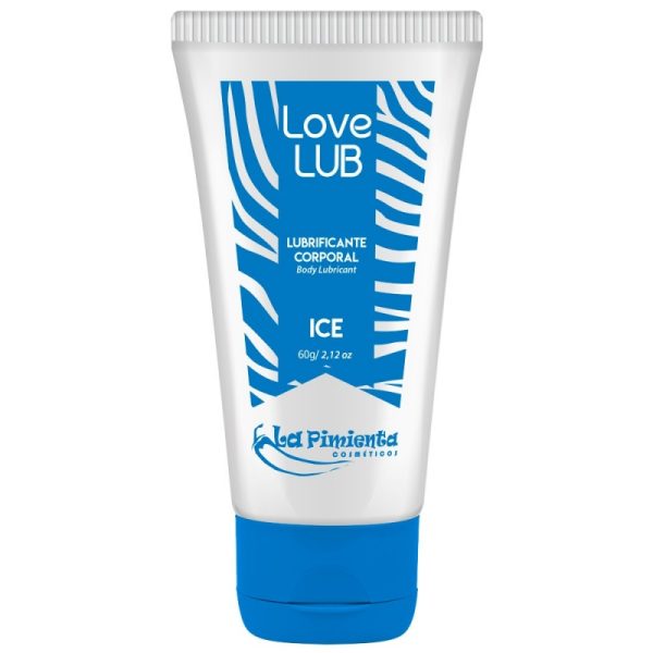 Love Lub Ice Lubrificante A Base D'agua 60g La Pimienta
