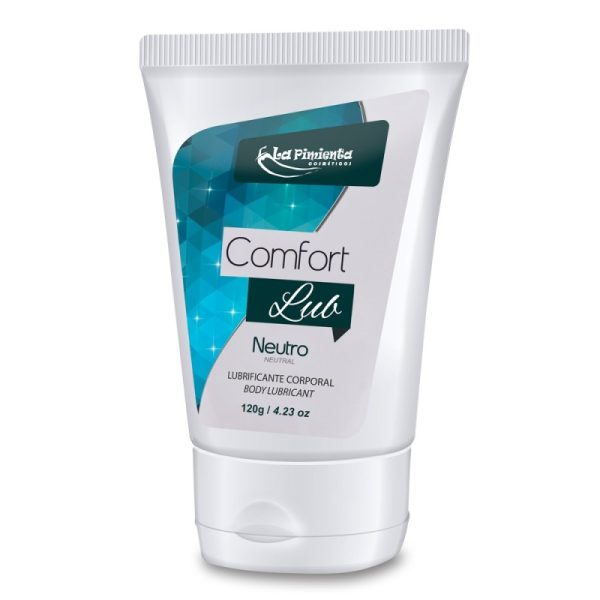 Comfort Lub Neutro Lubrificante a Base D’gua 120g La Pimienta